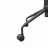 Fotoliu de birou DP 2140W-F~Blue Grey Velvet