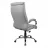 Fotoliu de birou DP 2162B-X~Grey, Piele eco, Gazlift, Gri