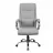 Fotoliu de birou DP 2162B-X~Grey, Piele eco, Gazlift, Gri