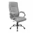 Fotoliu de birou DP 2162B-X~Grey, Piele eco, Gazlift, Gri