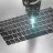Gravura laser keyboard Fantastic RU/RO/EN