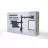 Suport pentru monitor GEMBIRD MA-DA-03, Adjustable desk mount with monitor arm and notebook tray, Supports monitors up to 32" and notebooks up to 15.6", black