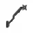 Держатель для монитора GEMBIRD Monitor wall mount arm for 1 monitor up to 27" Gembird MA-WA1-02, Adjustable wall display mounting arm (rotate, tilt, swivel), VESA 75/100, up to 9 kg, black
