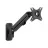 Suport pentru monitor GEMBIRD MONITOR WALL MOUNT ARM FOR 1 MONITOR UP TO 27"  MA-WA1-01, ADJUSTABLE WALL DISPLAY MOUNTING ARM (ROTATE, TILT, SWIVEL), VESA 75/100, UP TO 9 KG, BLACK