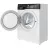 Masina de spalat rufe Whirlpool WRBSS 6249 S EU, Ingusta, 6 kg, 1200 RPM, 16 programe, Alb, Negru, C