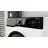 Masina de spalat rufe Whirlpool WRBSS 6249 S EU, Ingusta, 6 kg, 1200 RPM, 16 programe, Alb, Negru, C