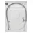 Masina de spalat rufe Whirlpool WRBSS 6249 W EU, Ingusta, 6 kg, 1200 RPM, 12 programe, Alb, Negru, C