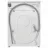 Masina de spalat rufe Whirlpool WRBSS 6249 W EU, Ingusta, 6 kg, 1200 RPM, 12 programe, Alb, Negru, C