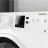 Masina de spalat rufe Whirlpool WRBSS 6249 W EU, Ingusta, 6 kg, 1200 RPM, 12 programe, Alb, Negru, C