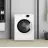 Masina de spalat rufe Whirlpool WRBSS 6249 W EU, Ingusta, 6 kg, 1200 RPM, 12 programe, Alb, Negru, C