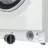 Masina de spalat rufe Whirlpool WRBSS 6249 W EU, Ingusta, 6 kg, 1200 RPM, 12 programe, Alb, Negru, C