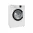Masina de spalat rufe Whirlpool WRBSS 6249 W EU, Ingusta, 6 kg, 1200 RPM, 12 programe, Alb, Negru, C