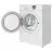 Masina de spalat rufe Whirlpool WRBSS 6249 W EU, Ingusta, 6 kg, 1200 RPM, 12 programe, Alb, Negru, C