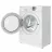 Masina de spalat rufe Whirlpool WRBSS 6249 W EU, Ingusta, 6 kg, 1200 RPM, 12 programe, Alb, Negru, C