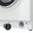 Masina de spalat rufe Whirlpool WRBSS 6249 W EU, Ingusta, 6 kg, 1200 RPM, 12 programe, Alb, Negru, C