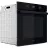 Cuptor electric incorporabil Whirlpool OMR58HU1B, 71 l, 11 functii, Grill, Timer, Negru, A+