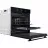 Cuptor electric incorporabil Whirlpool OMR58HU1B, 71 l, 11 functii, Grill, Timer, Negru, A+
