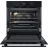 Cuptor electric incorporabil Whirlpool OMR58HU1B, 71 l, 11 functii, Grill, Timer, Negru, A+
