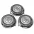 Бритвенные головки PHILIPS ACC SH30/50SH30 (3 pack), Серебристый