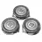 Бритвенные головки PHILIPS ACC SH30/50SH30 (3 pack), Серебристый