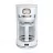 Cafetiera MUSE MS-220 WP, 1000 W, 1.4 l, Alb