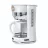 Cafetiera MUSE MS-220 WP, 1000 W, 1.4 l, Alb
