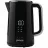 Ceainic electric GORENJE K17DWD, 1.7 l, 2200 W, Inox, Negru