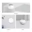 Беспроводной маршрутизатор TP-LINK Whole-Home Mesh Dual Band Wi-Fi 6 System TP-LINK, "Deco X50-PoE(2-pack)", 3000Mbps, MU-MIMO, 2.5Gbps//AX3000 Dual-Band WiFi – 2402 Mbps (5 GHz) + 574 Mbps (2.4 GHz).Multiple Installation Options – Place it on a tabletop or install it on a ceiling