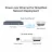 Беспроводной маршрутизатор TP-LINK Whole-Home Mesh Dual Band Wi-Fi 6 System TP-LINK, "Deco X50-PoE(2-pack)", 3000Mbps, MU-MIMO, 2.5Gbps//AX3000 Dual-Band WiFi – 2402 Mbps (5 GHz) + 574 Mbps (2.4 GHz).Multiple Installation Options – Place it on a tabletop or install it on a ceiling
