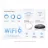 Беспроводной маршрутизатор TP-LINK Whole-Home Mesh Dual Band Wi-Fi 6 System TP-LINK, "Deco X50-PoE(2-pack)", 3000Mbps, MU-MIMO, 2.5Gbps//AX3000 Dual-Band WiFi – 2402 Mbps (5 GHz) + 574 Mbps (2.4 GHz).Multiple Installation Options – Place it on a tabletop or install it on a ceiling