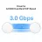 Беспроводной маршрутизатор TP-LINK Whole-Home Mesh Dual Band Wi-Fi 6 System TP-LINK, "Deco X50-PoE(2-pack)", 3000Mbps, MU-MIMO, 2.5Gbps//AX3000 Dual-Band WiFi – 2402 Mbps (5 GHz) + 574 Mbps (2.4 GHz).Multiple Installation Options – Place it on a tabletop or install it on a ceiling