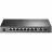 Comutator de retea TP-LINK 10-PORT 10/100/1000MBPS POE+ SWITCH  "TL-SG1210P", 8 POE+ PORTS, 63W BUDGET, SFP, STEEL CASE