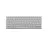Keyboard ASUS 0KN0-31UA12 0KN0-6100UA00 ASM14N23UA-528 w/o frame "ENTER"-small ENG/RU White