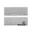 Keyboard ASUS 0KN0-31UA12 0KN0-6100UA00 ASM14N23UA-528 w/o frame "ENTER"-small ENG/RU White