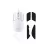Gaming Mouse HyperX PULSEFIRE HASTE 2, 26K DPI, 6 BUTTONS, 50G, 650IPS, 72G, RGB, WHITE, USB