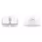 Gaming Mouse HyperX PULSEFIRE HASTE 2, 26K DPI, 6 BUTTONS, 50G, 650IPS, 72G, RGB, WHITE, USB