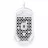 Gaming Mouse HyperX PULSEFIRE HASTE 2, 26K DPI, 6 BUTTONS, 50G, 650IPS, 72G, RGB, WHITE, USB
