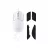 Gaming Mouse HyperX PULSEFIRE HASTE 2, 26K DPI, 6 BUTTONS, 50G, 650IPS, 72G, RGB, WHITE, USB