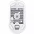 Gaming Mouse HyperX Pulsefire Haste 2, 26k dpi, 6 buttons, 50G, 650IPS, 83g, 2.4/BT, White