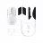 Gaming Mouse HyperX Pulsefire Haste 2, 26k dpi, 6 buttons, 50G, 650IPS, 83g, 2.4/BT, White
