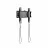 Suport perete GEMBIRD WALL MOUNT  "WM-42F-01" BLACK 23"-42", MAX.30KG, VESA MM: 75X75; 100X100; 200X100; 200X200