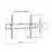 Suport perete GEMBIRD "WM-70T-02" Black 32"-70", 40kg, VESA:up 600x400, Wall dist: 40mm, +12° ~ -12°