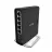 Маршрутизатор MikroTik hAP ac2 (RBD52G-5HacD2HnD-TC),716MHz CPU,128MB RAM, 5xGbit LAN, built-in 2.4Ghz 802.11b/g/n Dual Chain wireless with integrated antenna,built-in 5GHz 802.11an/ac Dual Chain wireless with integrated antenna,USB,RouterOS L4,desktop/tower case,