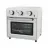 Cuptor electric BACKER BO20A AIRFRYER WHITE, 20 l, 1650 W, 4 functii, Grill, Timer, Alb