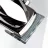 Trimer BABYLISS E996E, 5 setari de lungime, 1.5-25 mm, Gri