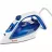 Fier de calcat Tefal FV5736E0, 2500 W, 270 ml, Talpa ceramica, Albastru
