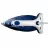 Fier de calcat Tefal FV5736E0, 2500 W, 270 ml, Talpa ceramica, Albastru
