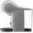 Cafetiera KRUPS KP440E10, 1500 W, 0.8 l, Argintiu