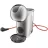 Cafetiera KRUPS KP440E10, 1500 W, 0.8 l, Argintiu