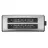 Prajitor de pâine Zilan ZLN2720 DUBLU, 1300 W, 6 moduri, Inox